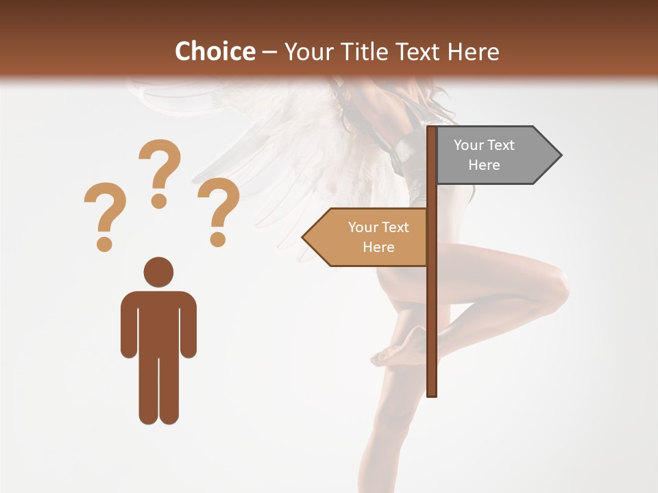 Adult Fender Pretty PowerPoint Template