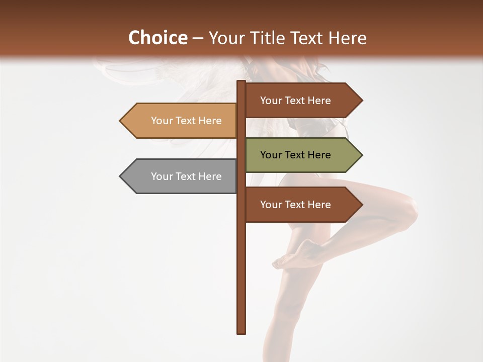 Adult Fender Pretty PowerPoint Template