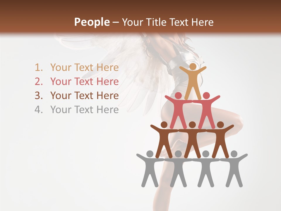 Adult Fender Pretty PowerPoint Template