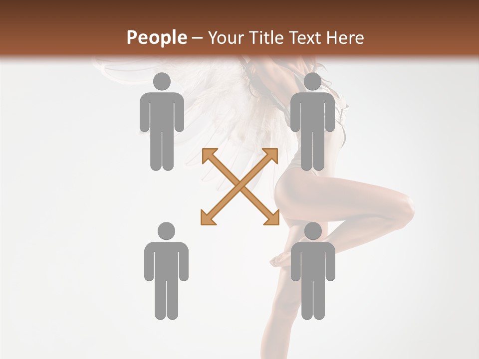 Adult Fender Pretty PowerPoint Template