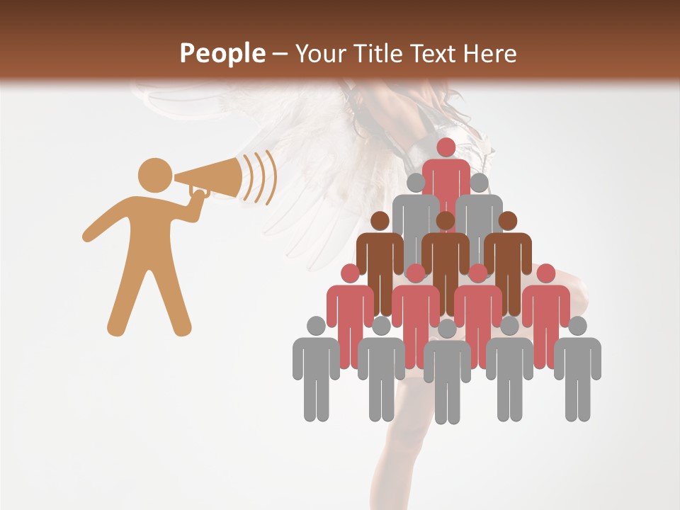 Adult Fender Pretty PowerPoint Template