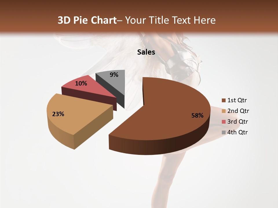 Adult Fender Pretty PowerPoint Template