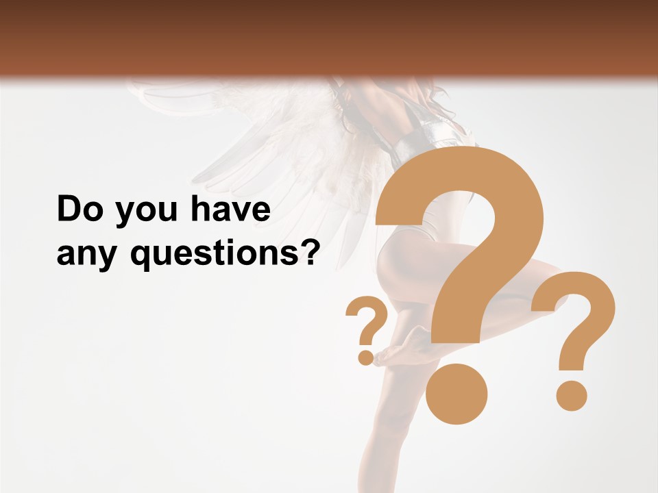 Adult Fender Pretty PowerPoint Template