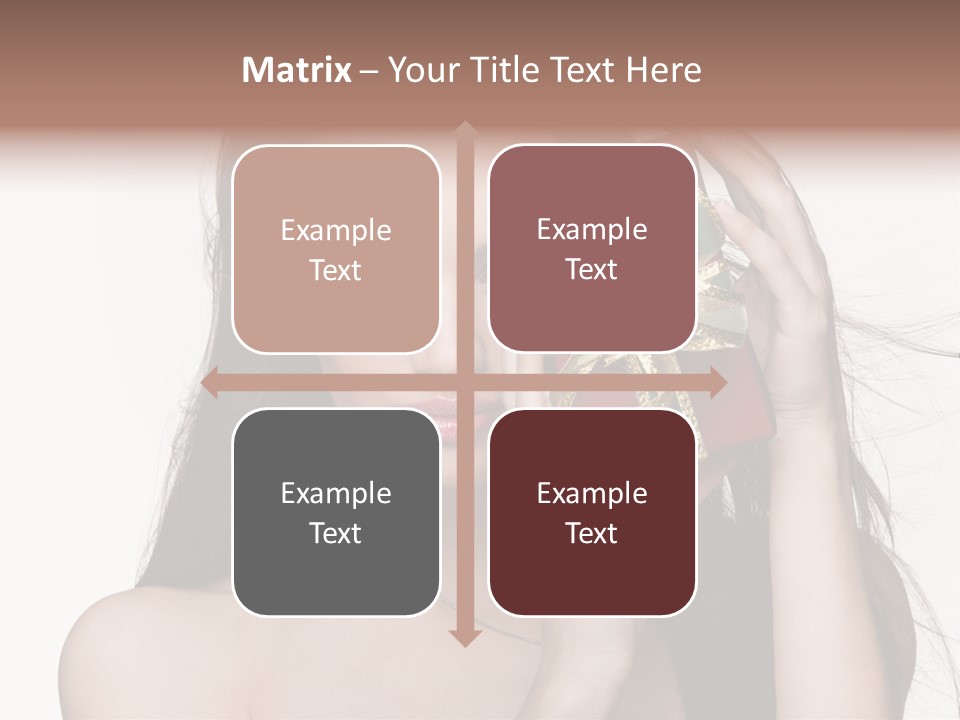 Surprise Gift Cold PowerPoint Template