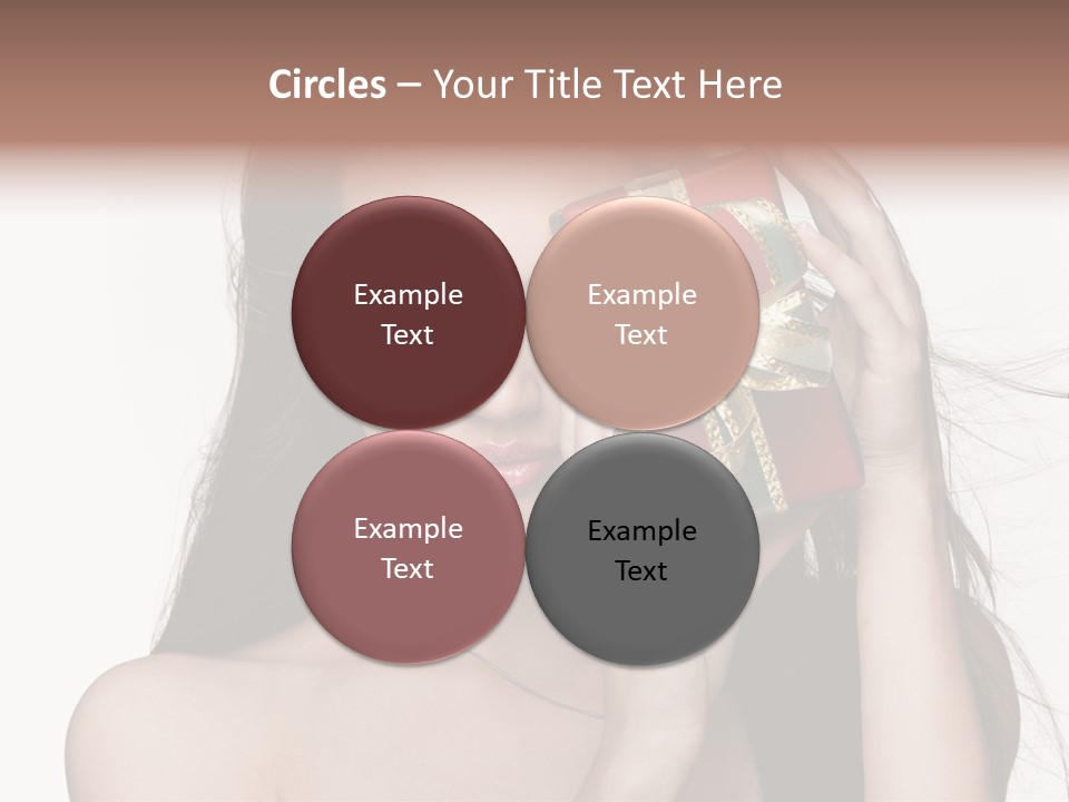 Surprise Gift Cold PowerPoint Template