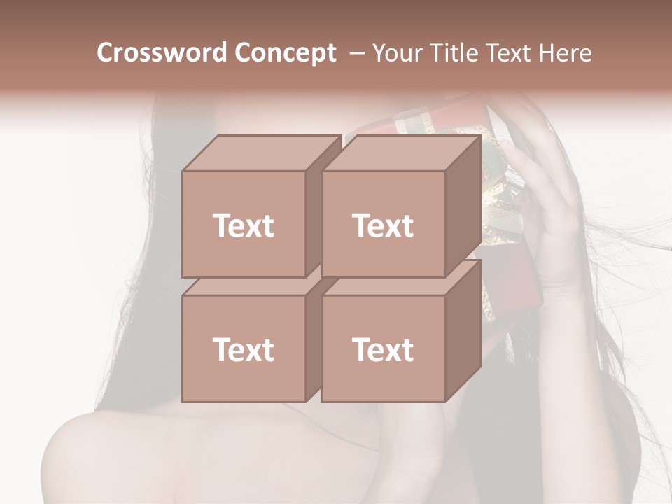 Surprise Gift Cold PowerPoint Template
