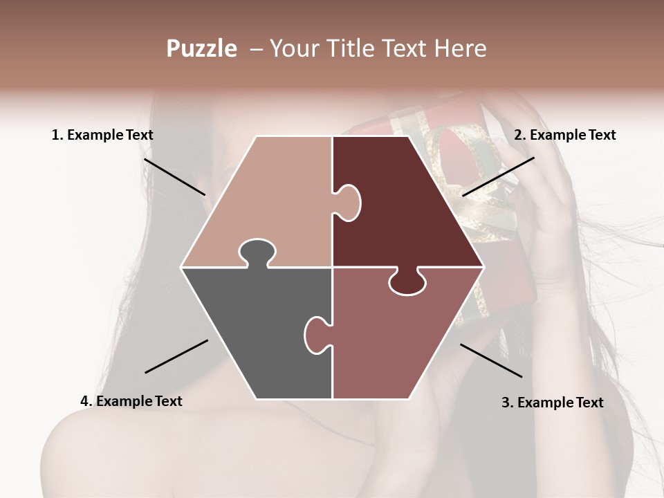 Surprise Gift Cold PowerPoint Template