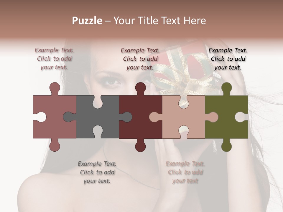 Surprise Gift Cold PowerPoint Template