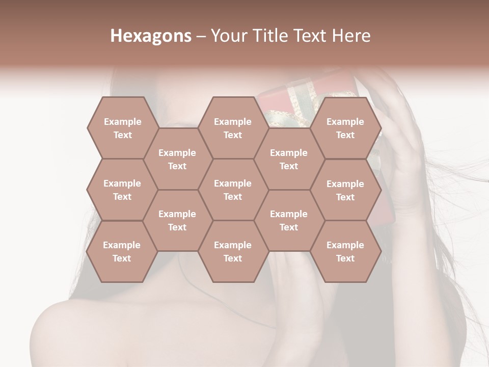 Surprise Gift Cold PowerPoint Template