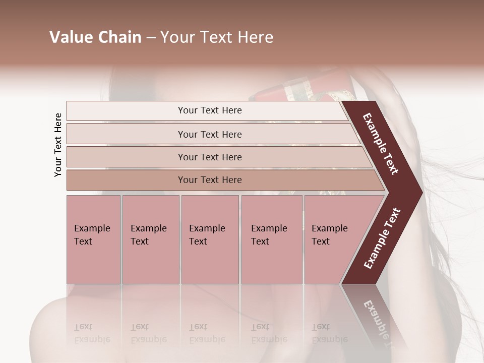 Surprise Gift Cold PowerPoint Template