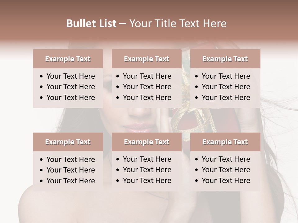 Surprise Gift Cold PowerPoint Template