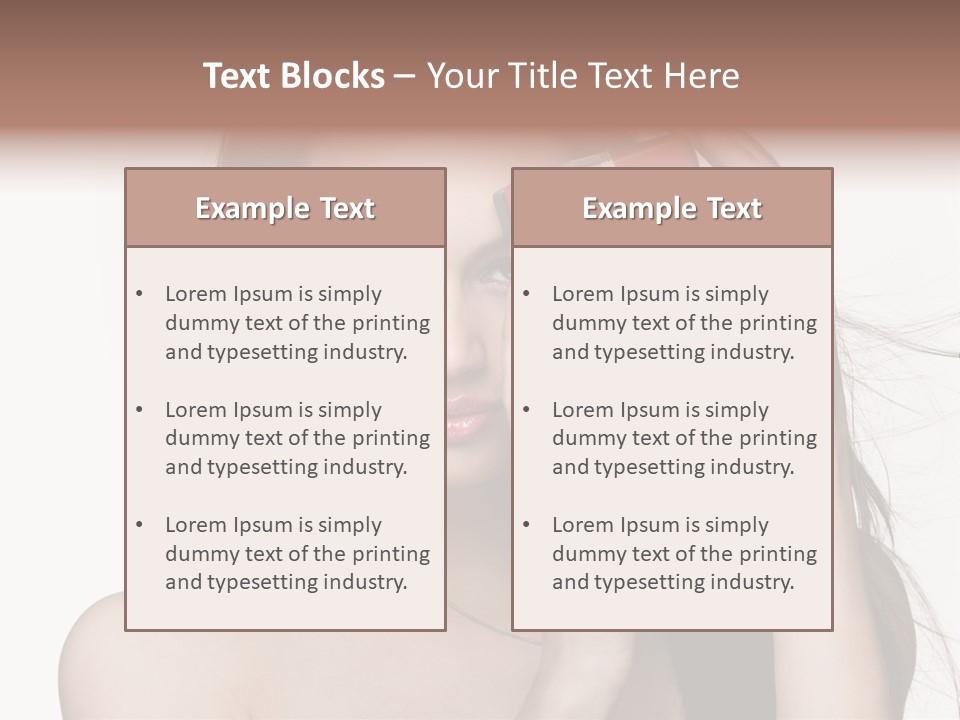 Surprise Gift Cold PowerPoint Template