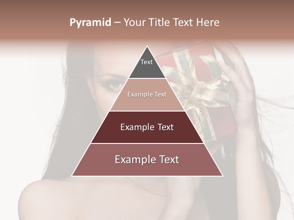 Surprise Gift Cold PowerPoint Template