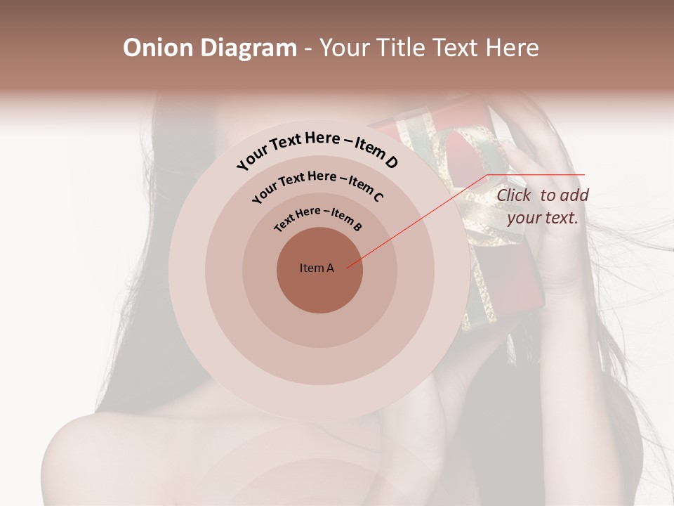 Surprise Gift Cold PowerPoint Template