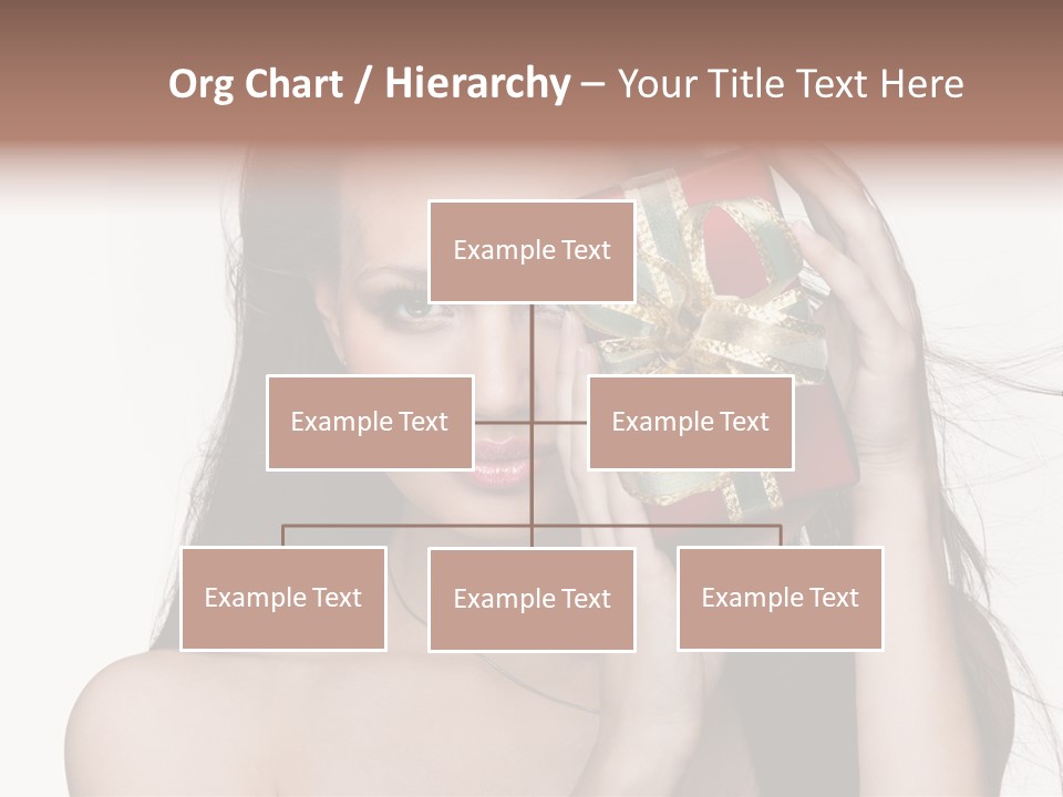 Surprise Gift Cold PowerPoint Template