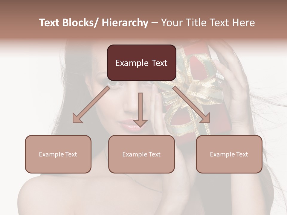 Surprise Gift Cold PowerPoint Template