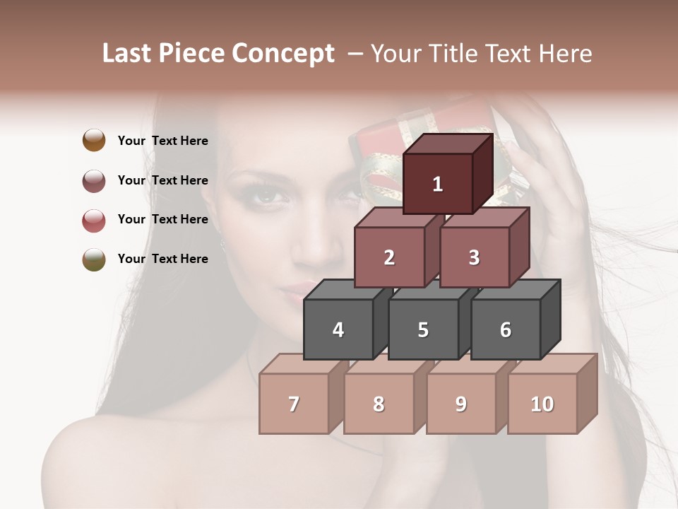 Surprise Gift Cold PowerPoint Template