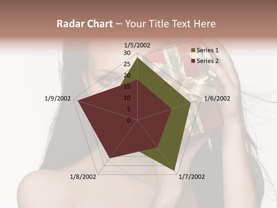 Surprise Gift Cold PowerPoint Template