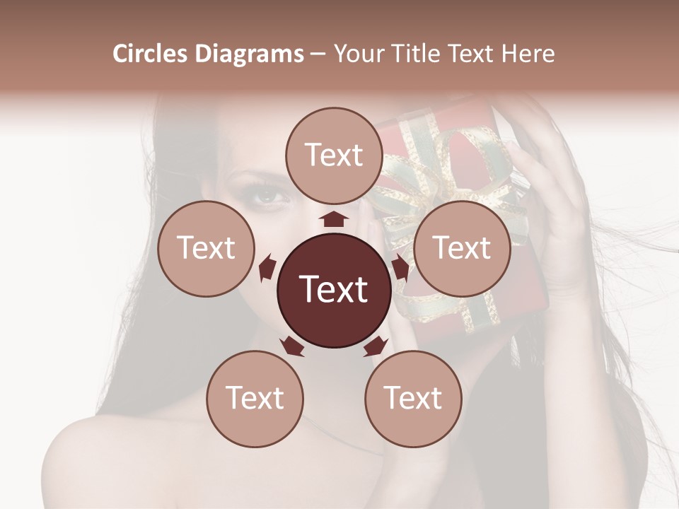 Surprise Gift Cold PowerPoint Template