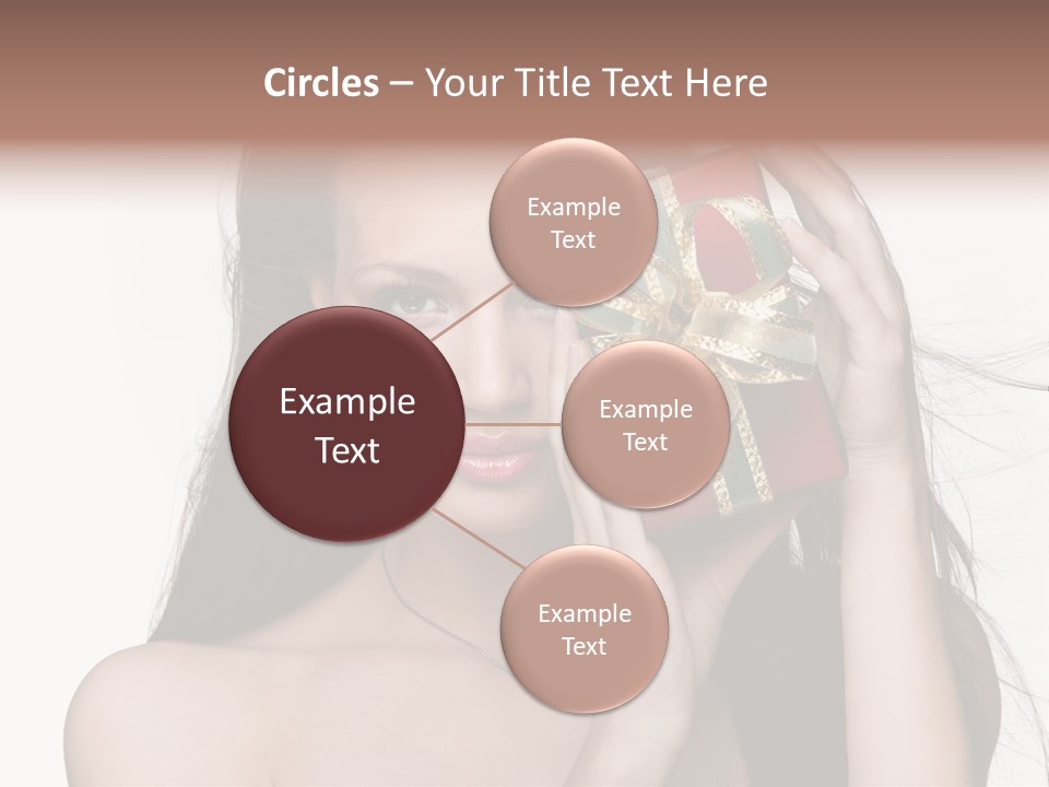 Surprise Gift Cold PowerPoint Template