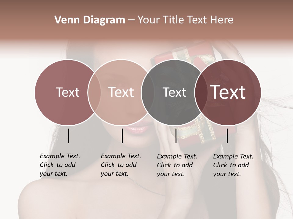 Surprise Gift Cold PowerPoint Template