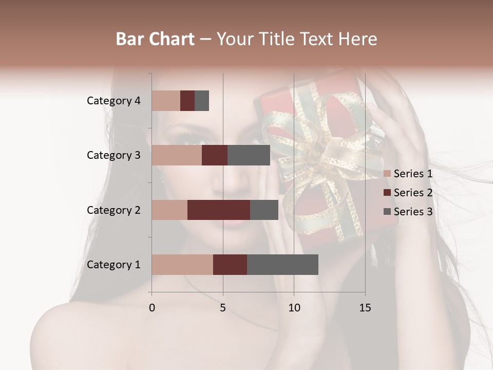 Surprise Gift Cold PowerPoint Template