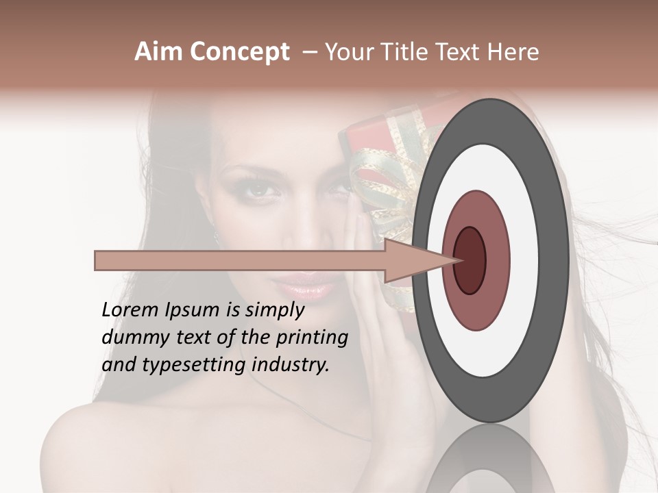 Surprise Gift Cold PowerPoint Template