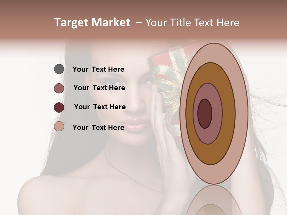 Surprise Gift Cold PowerPoint Template