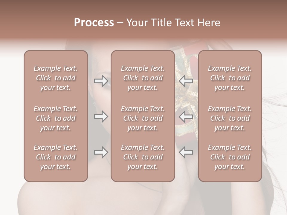 Surprise Gift Cold PowerPoint Template