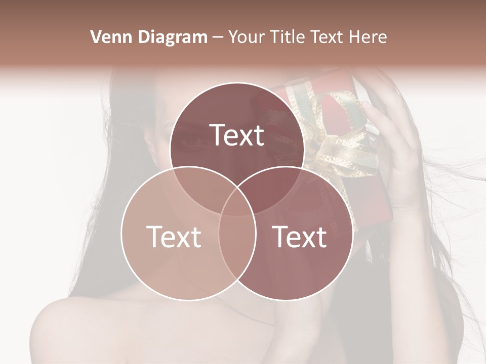 Surprise Gift Cold PowerPoint Template