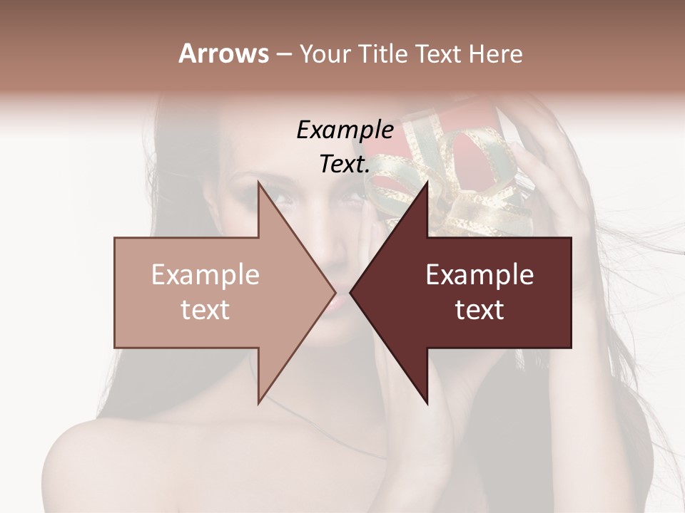 Surprise Gift Cold PowerPoint Template