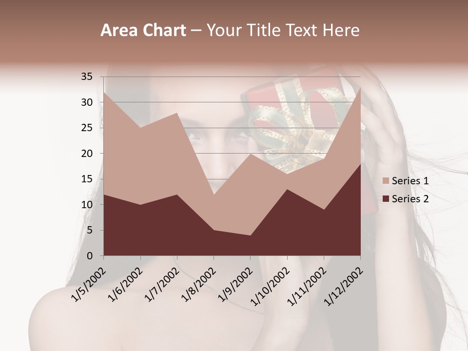 Surprise Gift Cold PowerPoint Template
