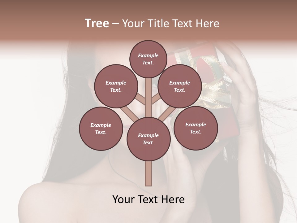 Surprise Gift Cold PowerPoint Template