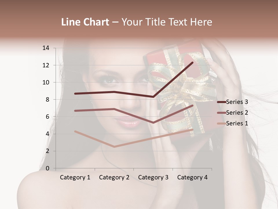 Surprise Gift Cold PowerPoint Template