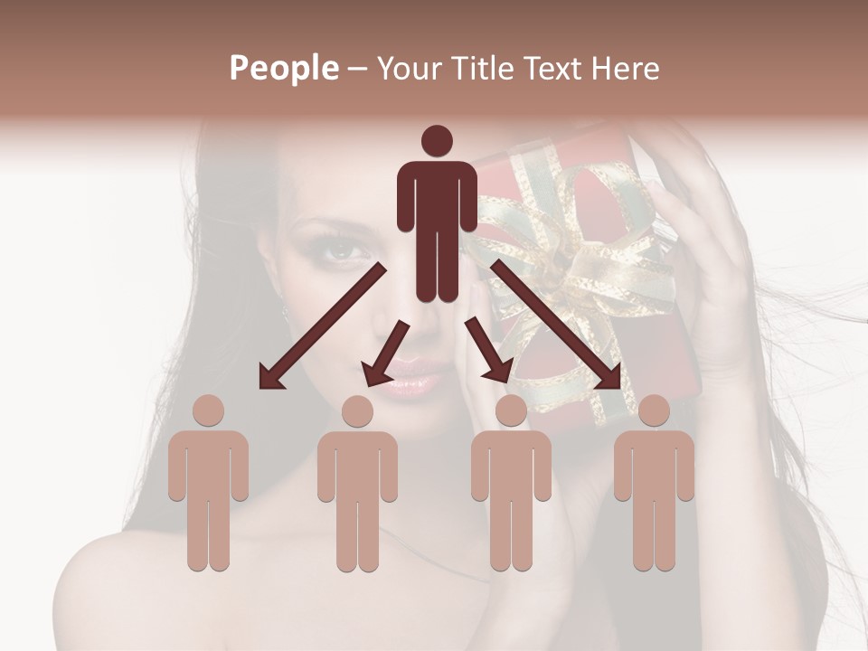 Surprise Gift Cold PowerPoint Template