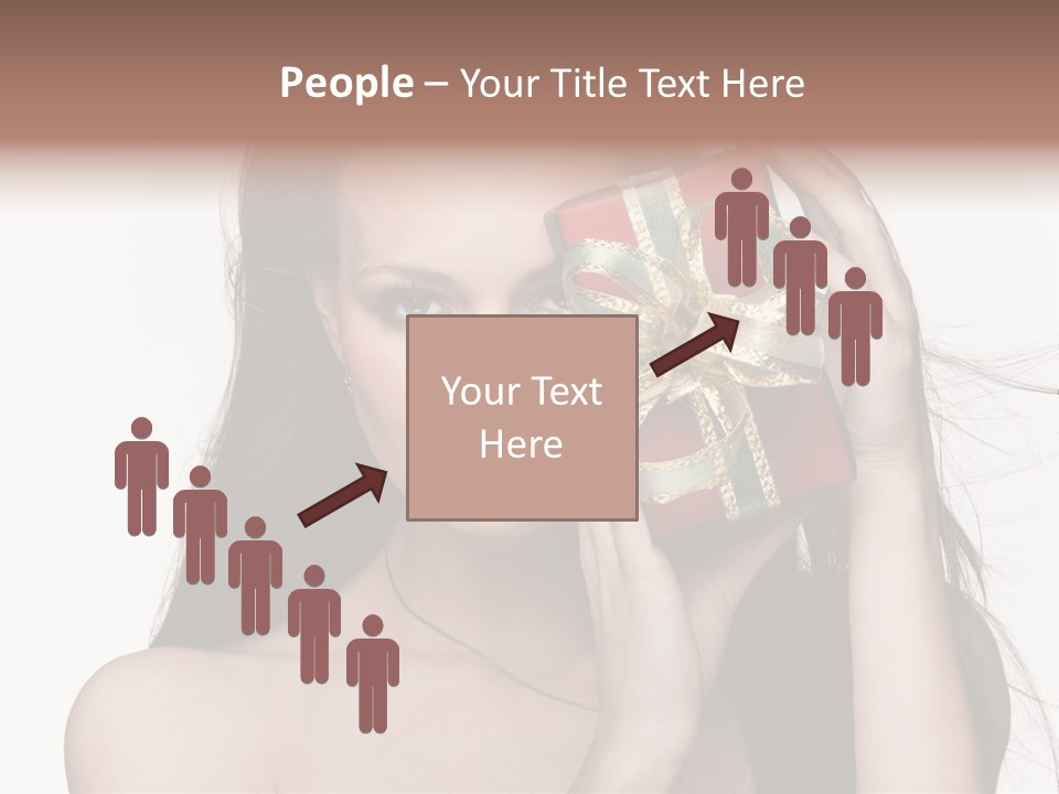 Surprise Gift Cold PowerPoint Template