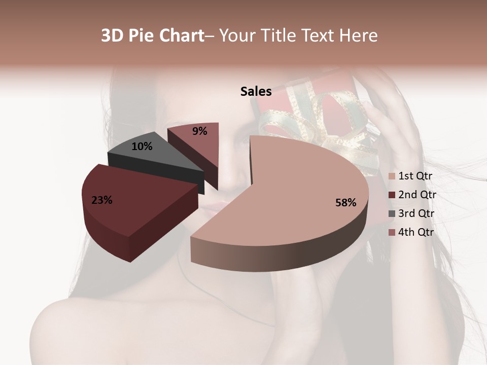 Surprise Gift Cold PowerPoint Template