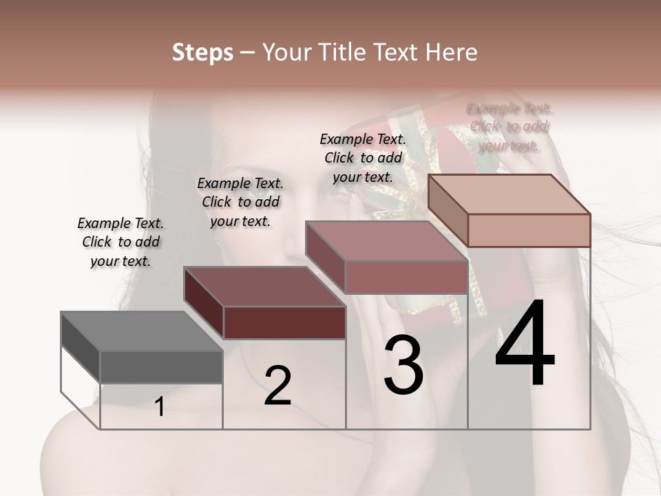 Surprise Gift Cold PowerPoint Template