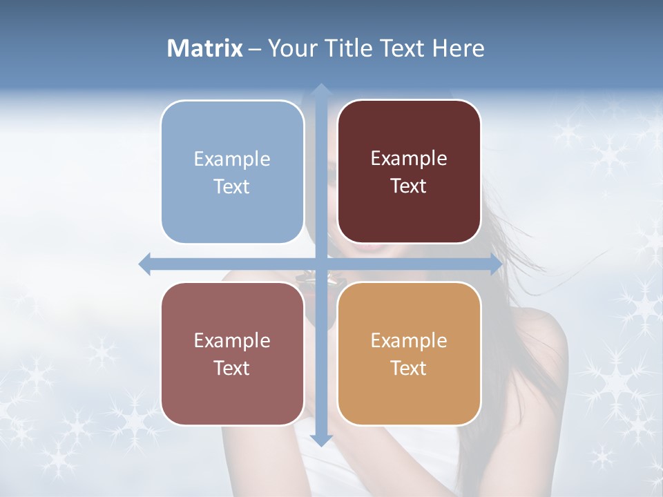 Laugh Woman New PowerPoint Template