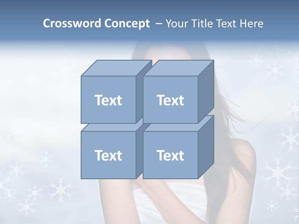 Laugh Woman New PowerPoint Template