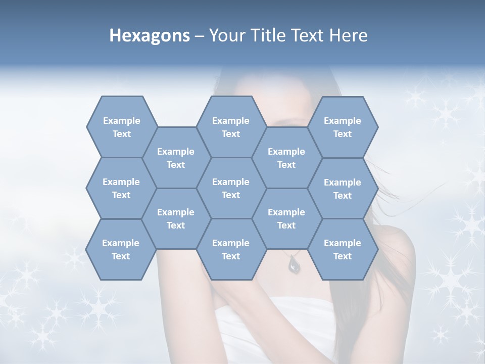 Laugh Woman New PowerPoint Template