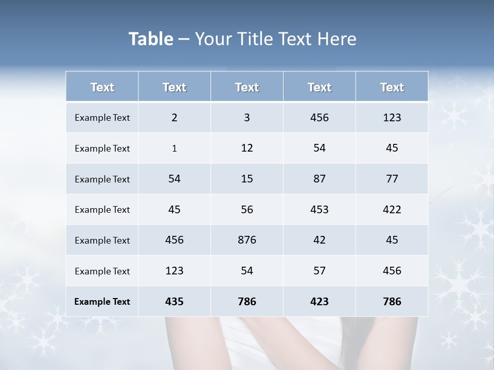 Laugh Woman New PowerPoint Template