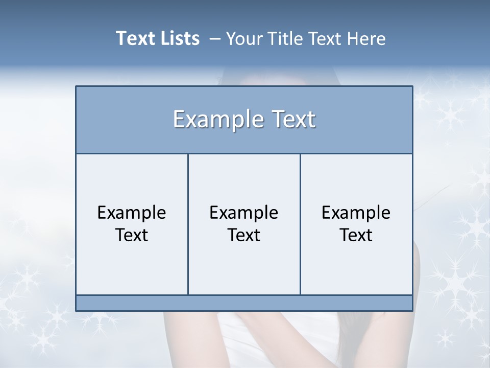 Laugh Woman New PowerPoint Template