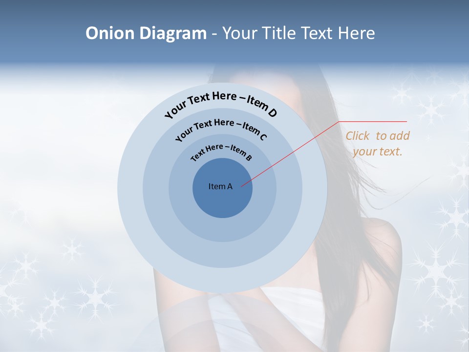 Laugh Woman New PowerPoint Template