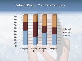 Laugh Woman New PowerPoint Template