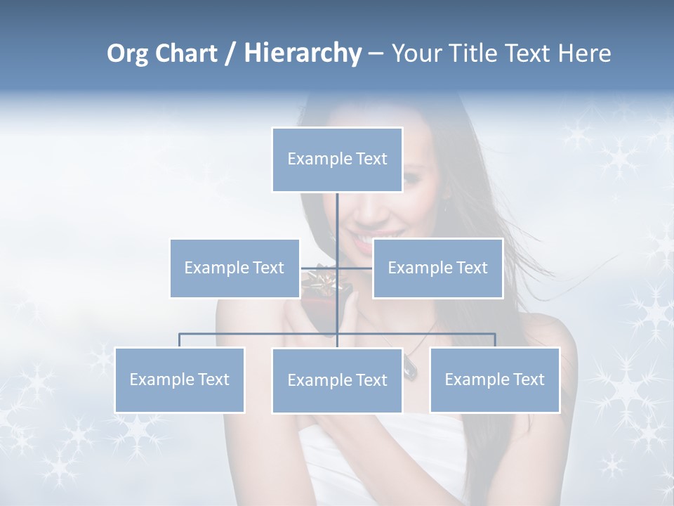 Laugh Woman New PowerPoint Template