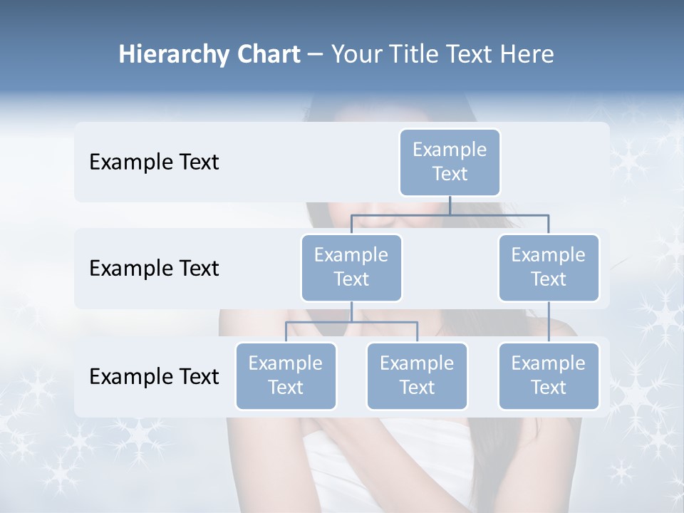 Laugh Woman New PowerPoint Template
