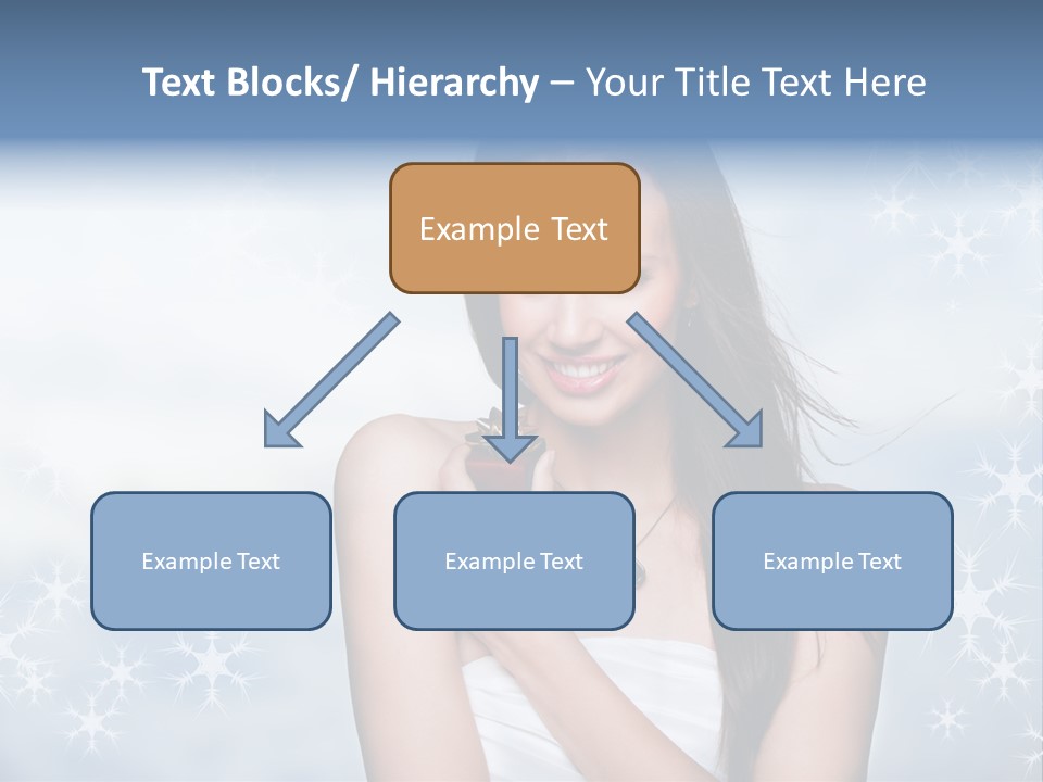 Laugh Woman New PowerPoint Template