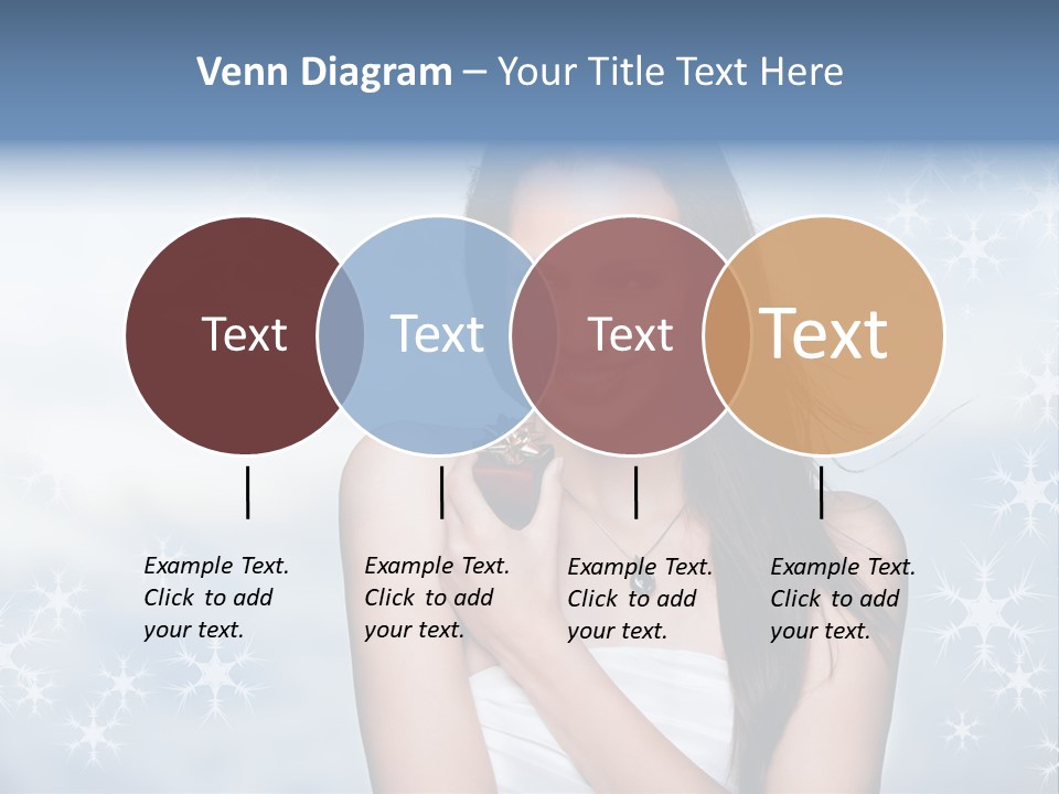 Laugh Woman New PowerPoint Template