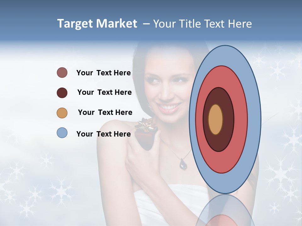 Laugh Woman New PowerPoint Template